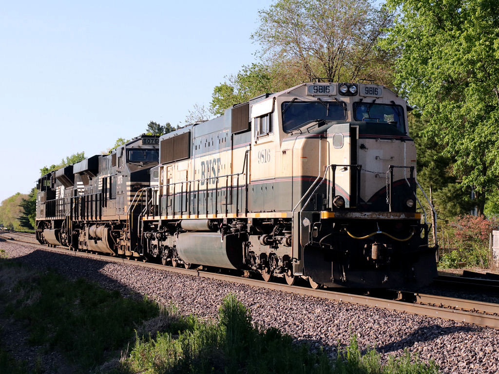 BNSF 9816